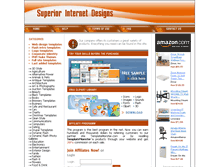 Tablet Screenshot of caidesigns.com